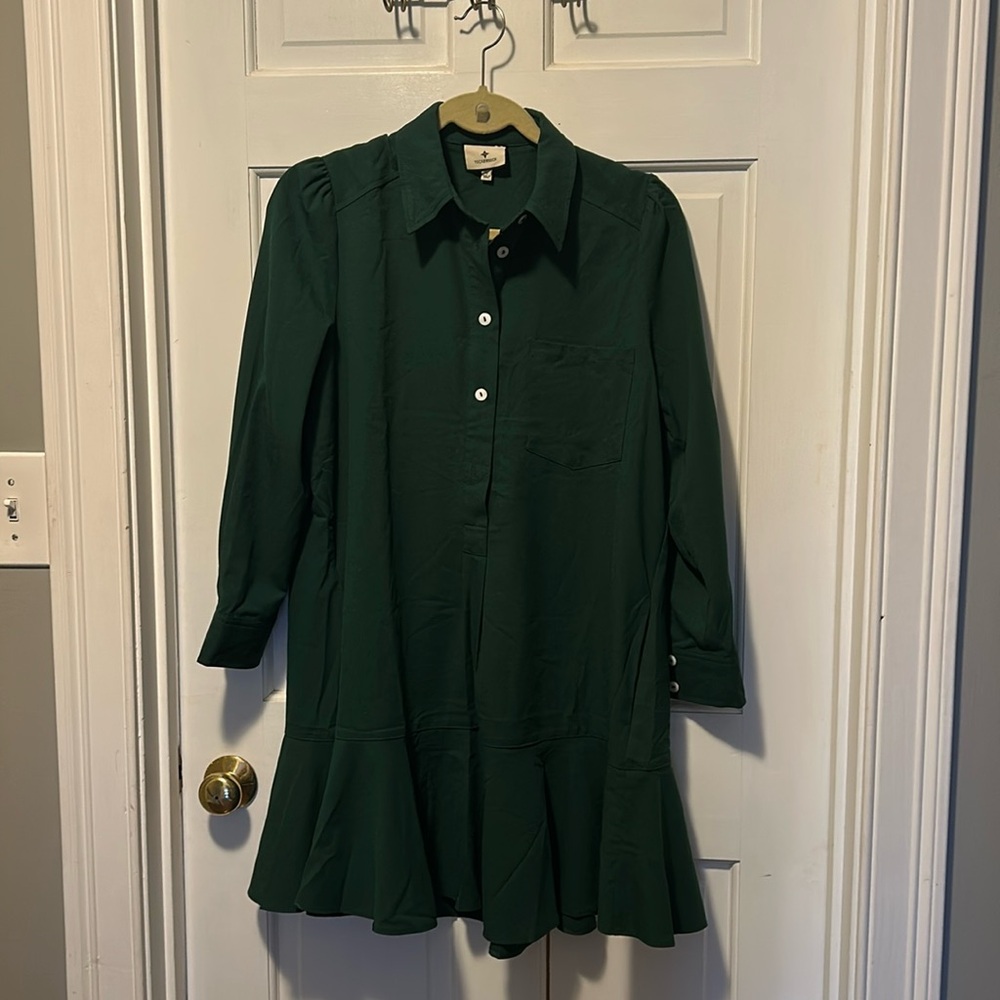 Tuckernuck Crepe Callahan Dress